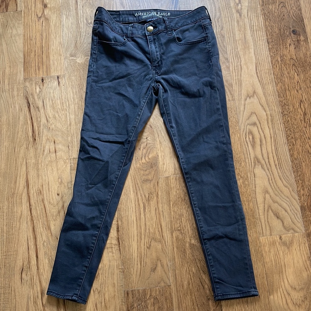 Super Super Stretch American Eagle Jeggings